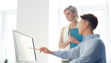 Website development on Active Page CMS