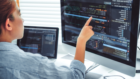 Website development on Simple