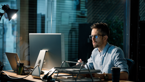 Website development on INTELCUBE CMS