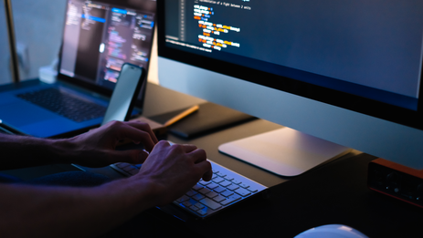 Website development on Abante