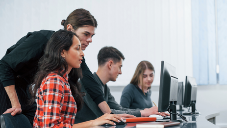 Website development on CherryAdmin