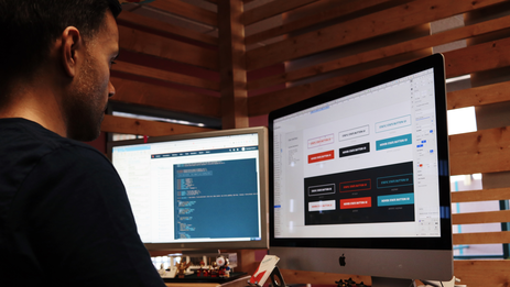 Website development on Ecosite CMS