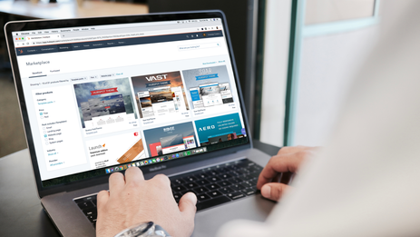 Website development on Orange.Portal