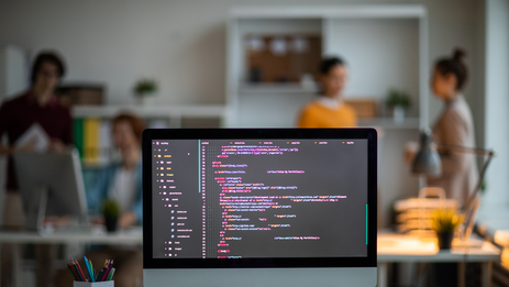 Website development on SM CMS