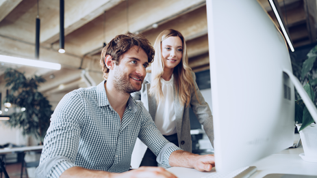 Website development on SiteManager