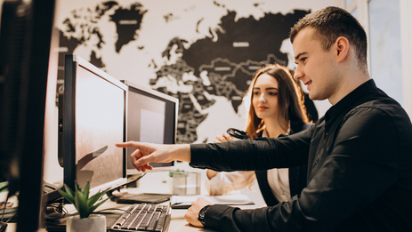 Website development on MadOne