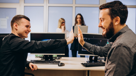 Website development on TextMix