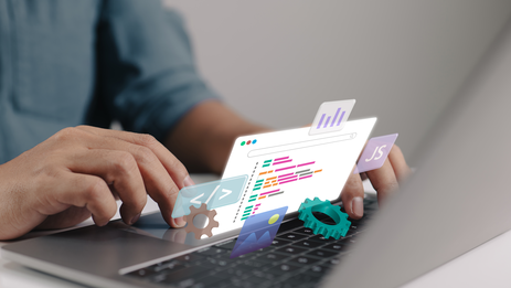 Website development on Atom-M CMS