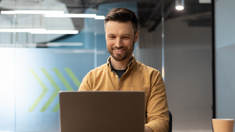 Website development on PAD