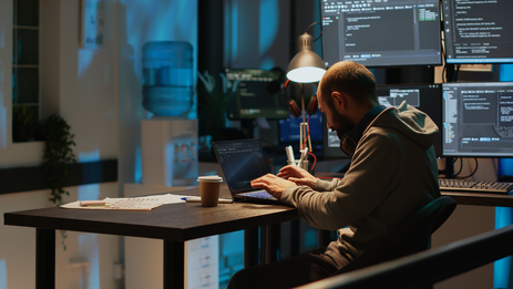 Website development on DSLight