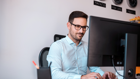 Website development on redTrain